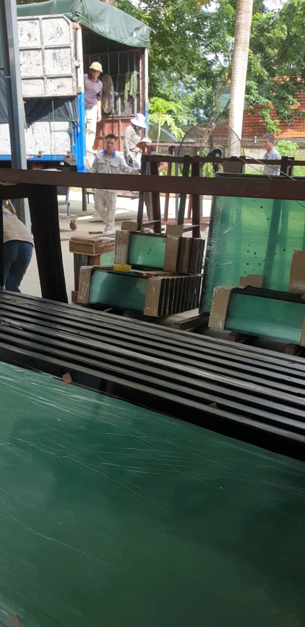 kính chống cháy 60 phút, Gia Lợi sản xuất